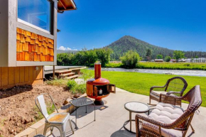 Riverfront Bayfield Home with Deck and Gas Grill